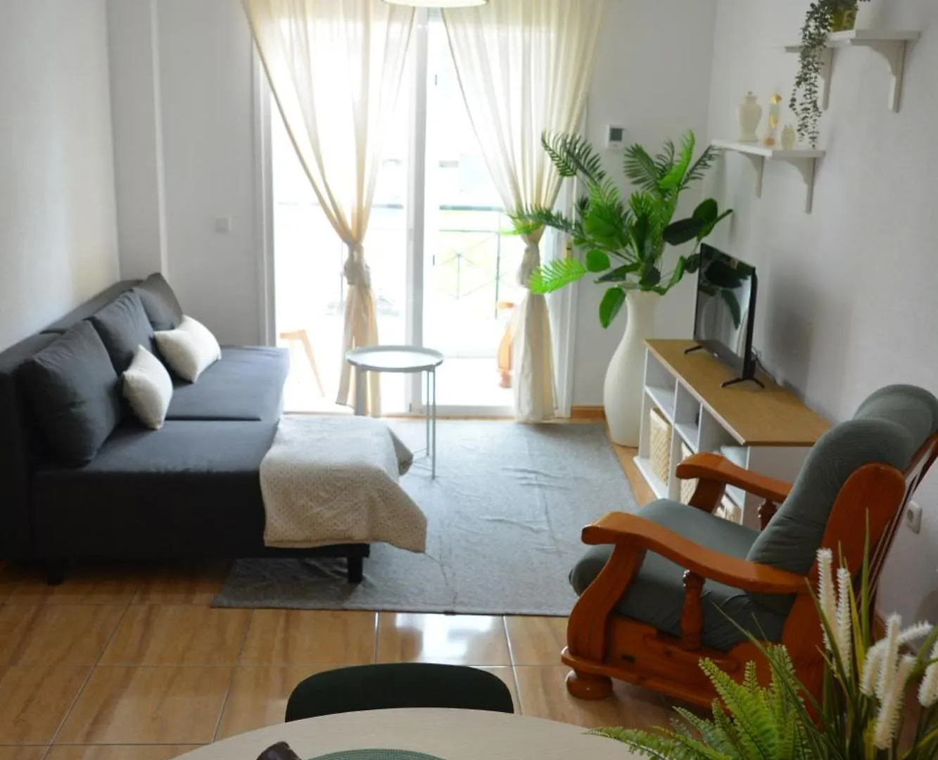 Apartamento Vivienda Con Piscina, Solarium, Vistas Teide Cho